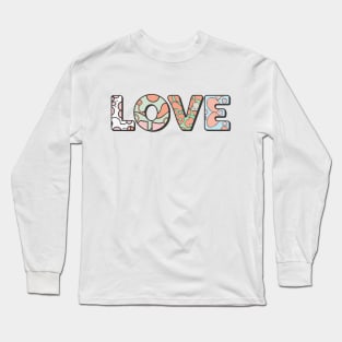 Love's Melody Long Sleeve T-Shirt